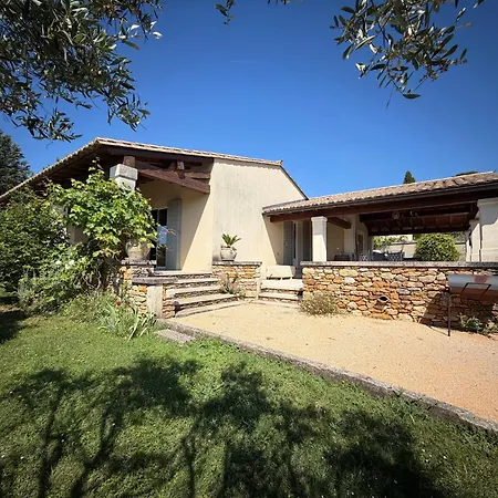 Nyaraló Maison Calme Chaleureuse Avec Piscine Pres De Uzes Serviers-et-Labaume