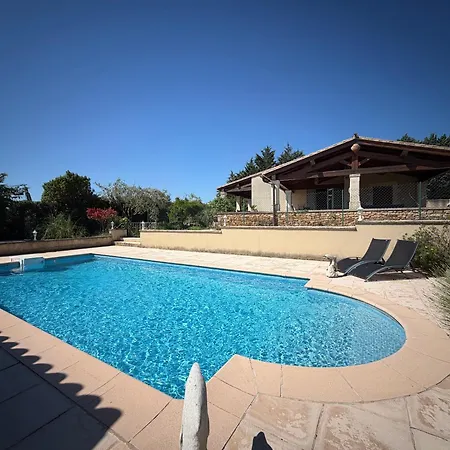 Maison Calme Chaleureuse Avec Piscine Pres De Uzes *